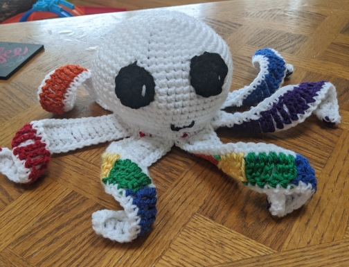 octopus that changes color stuffed animal