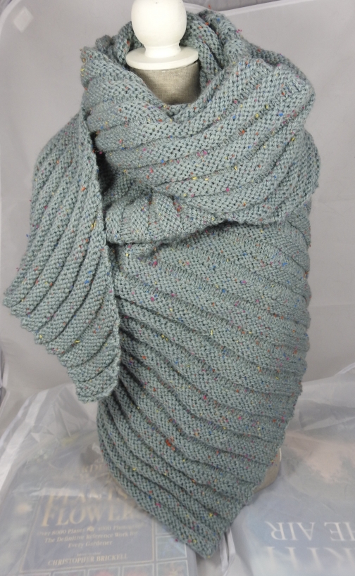 aran flecked wool