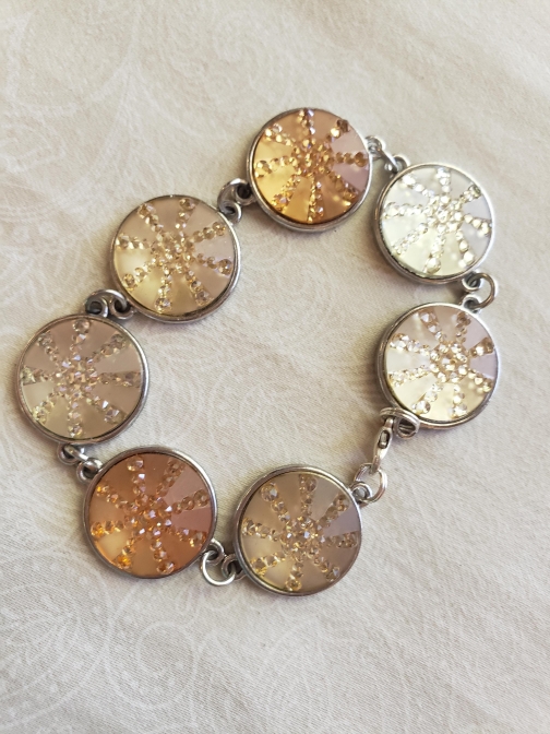 Circle Bracelet by Handcrafted By Heinrichs, Bracelets