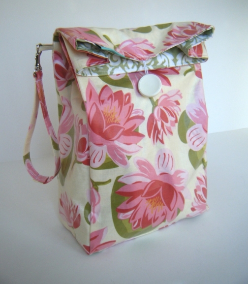 woven lunch bag