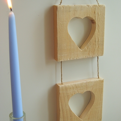 Large rustic wall hanging by Lavender and Lime, on