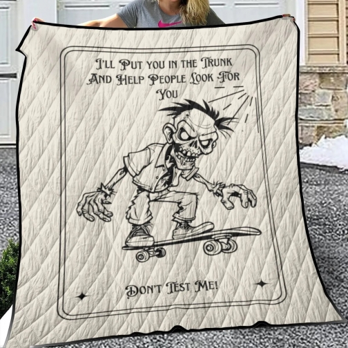 Novelty Monst Lightweight & Breathable Quilt With Edge