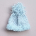 Baby Blue Hat, Hand Knitted 