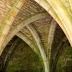 Walls of Fountains Abbey, UK, Photo Print 8' x 6' 