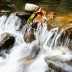 Waterfall in Costa Rica, 8 x 6 Photo Print   