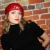 Woman's Retro "Red Heart" Headband for Valentine's Day