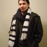 Beautiful scarf for a guy