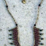 Beded necklace