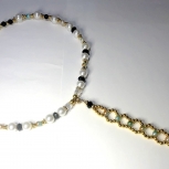 Pearl Waterfall Necklace w/ Pendant