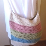 Versatile Handmade Cotton/Bamboo Bag  Durable & Reusable  T102