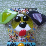 Dog Lover Glass Fused Nightlight