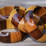 Hardwood Braclets