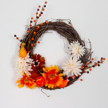 16" Harvest Wreath