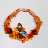 Scarecrow Wreath