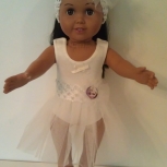 Doll (18") Tutu Outfit