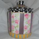 sunflower/ladybug canister