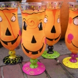 halloween pumpkin daquiris