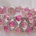 18KGP Pink Bracelet