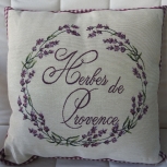 Herbes De Provence Tapestry Cushion Cover - Free Shipping