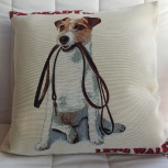 I'm Ready Lets Walk Tapestry Cushion Cover - Free Shipping