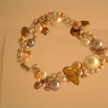 Freshwater, Keishi and South Sea Shell pearls.