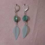 Aqua leaf is made from lightweight lucite