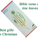 Bible Verse Tree Leaf T1