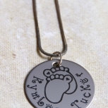 Baby Steps Necklace