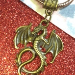 Antique Bronze Dragon