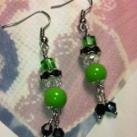 St.Paddys Leprechaun Earrings1