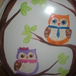 owl toilet seat,outsidse