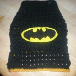 batman dog sweater