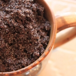 Homemade Coffee Face Scrub