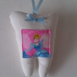 Tooth Fairy Pillow - Cinderella