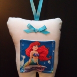 Tooth Fairy Pillow - Little Mermaid