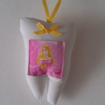 Tooth Fairy Pillow - Sleeping Beauty