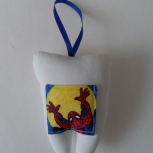 Tooth Fairy Pillow - Spiderman