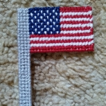 U.S Flag Pin