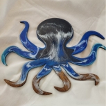 Beach Resin Octopus