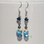 RnJ_Gemstone_Blue Earring 925 SilverWire