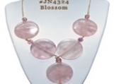 Blossom Handcrafted Gemstone Necklace