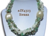 Sienna Handcrafted Gemstone Necklace