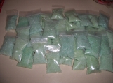50 BAGS OF MINERAL BATH SALTS--PICK YOUR OWN FRAGANT