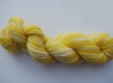 Hand Painted Yellow Sock Yarn