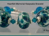 Heartfelt Memorial Bracelet 