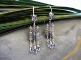 Labradorite and Iolite