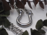 LUMINESCENCE  Steel Necklace