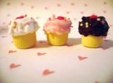 Scented Cupcake Charm