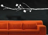 ShaNickers-"Cherry Blossoms" Wall Decal, FREE SHIPPING