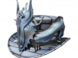 Dargon Of Charisma Leather Top Hat